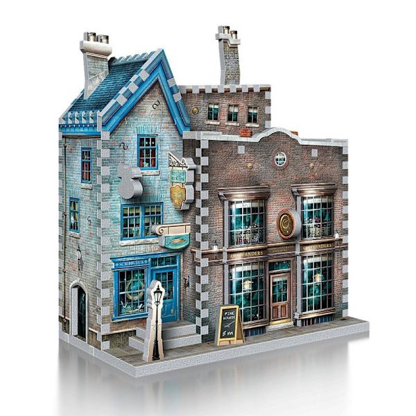 Harry Potter 3D Pussel OllivanderÂ´s Wand shop & Scribbulus 295 bitar multifärg