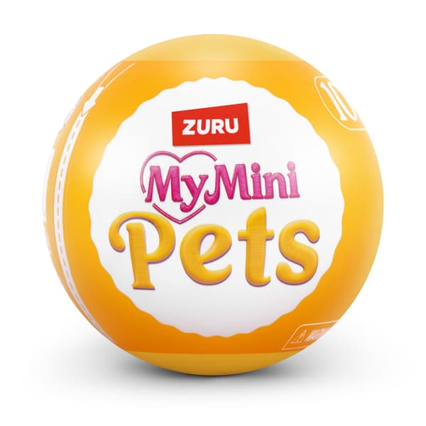 Zuru My Mini Pets multifärg