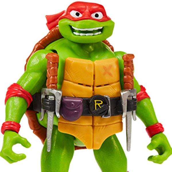 Turtles Mutant Mayhem Figur med ljud Raphael