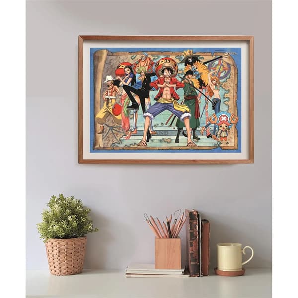 Anime One Piece 2 Pussel 500 bitar 35137 multifärg