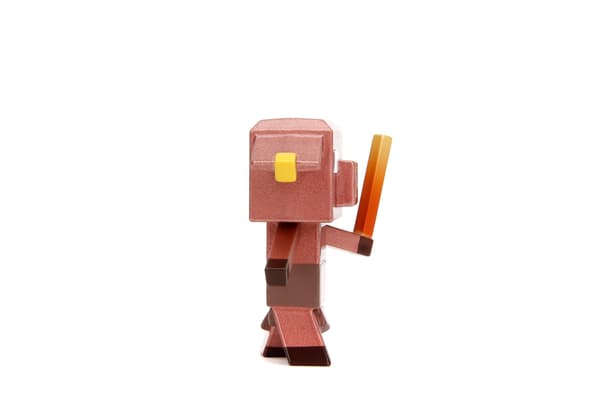 Minecraft Legends Metallfigur 1-pack 2,5” Piglin Blaze Runt multifärg