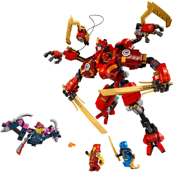 LEGO® Ninjago Kais klätterrobot 71812 multifärg