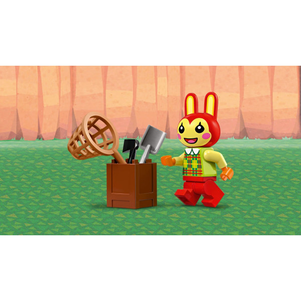 LEGO® Animal Crossing™ Friluftsaktiviteter med Bunnie 77047 multifärg