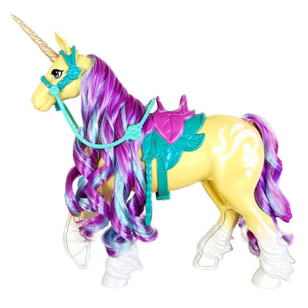 Unicorn Academy Enhörning 28cm Leaf multifärg