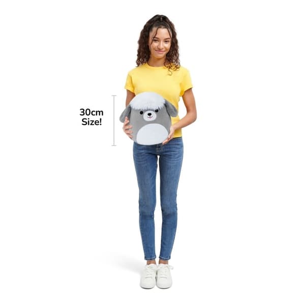 Squishmallows 30cm Arnold Sheep Dog multifärg