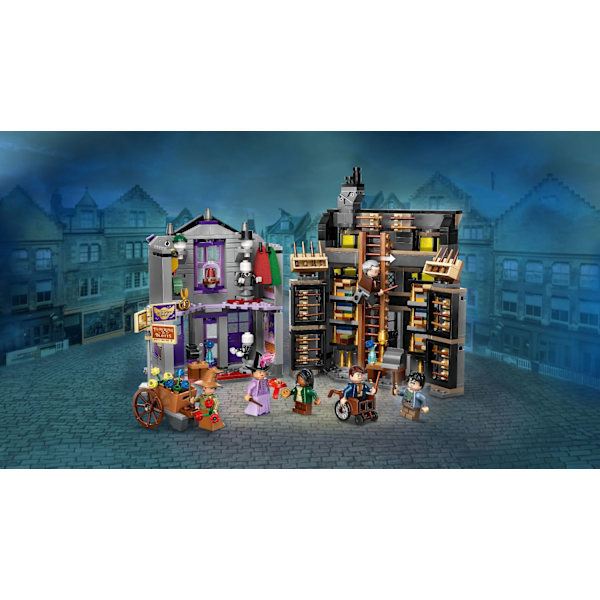 LEGO® Harry Potter™ Ollivanders & Madam Malkins klädnader 76439 multifärg