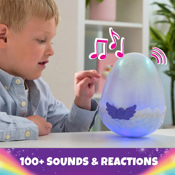 Hatchimals Alive Mystery Hatch Draggle multifärg