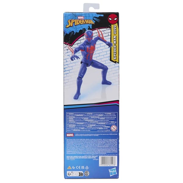 Marvel Spiderman Titan Series Spiderman 2099 multifärg