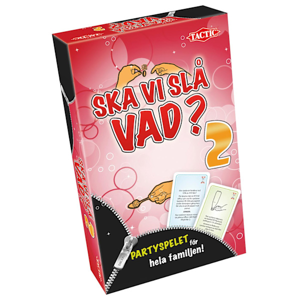 Resespel Ska vi slå vad 2 (Sv) multifärg