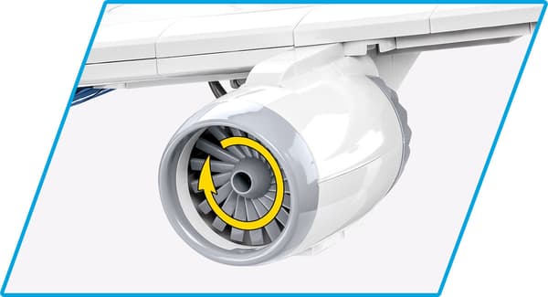 Cobi Boeing 787 Dreamliner 1:110 26603 multifärg