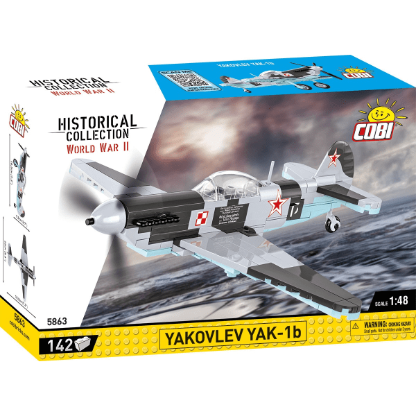 Cobi Yakolev YAK-1b 1:48 5863 multifärg