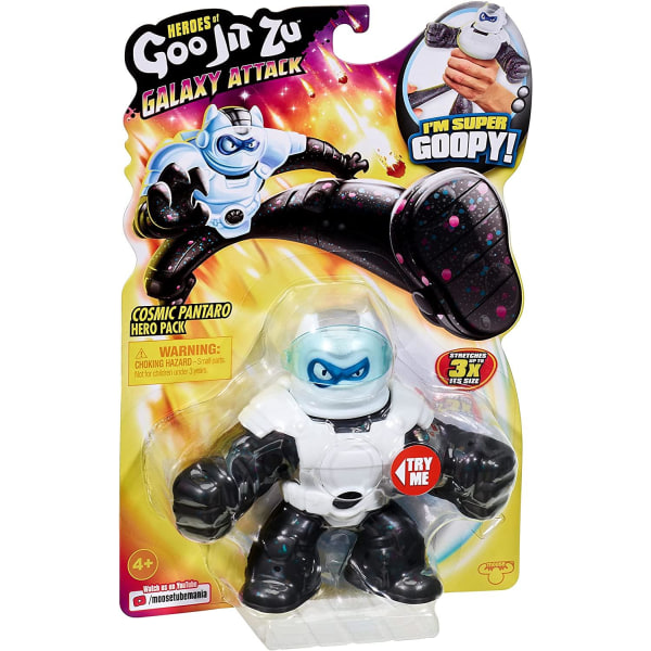 Goo Jit Zu Galaxy Attack Hero Pack Cosmic Pantaro multifärg