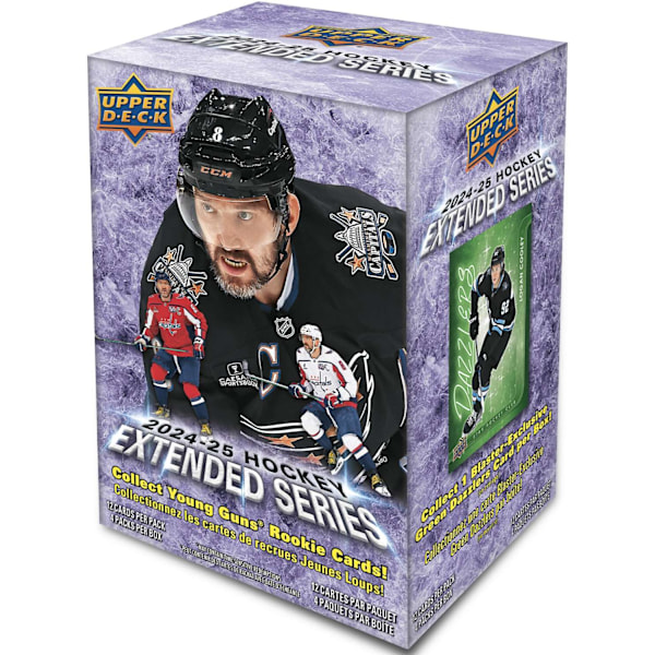 Upper Deck 2024-25 NHL Extended Series Blaster Box multifärg