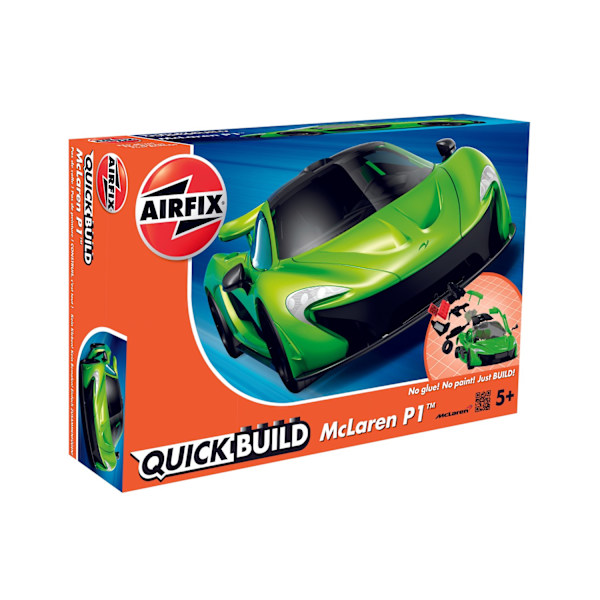 Airfix Quickbuild McLaren P1 Modellbyggsats multifärg
