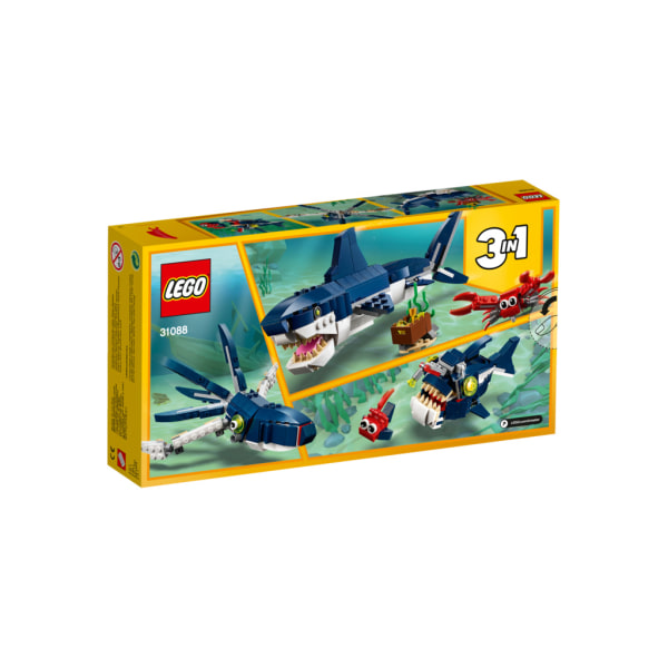 LEGO® Creator Djuphavsvarelser 31088 multifärg