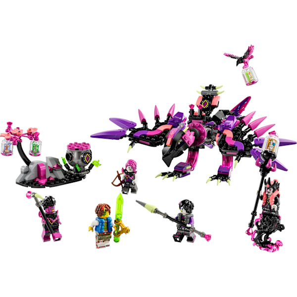 LEGO® DREAMZzz™ Neverhäxans mardrömsvarelser 71483 multifärg