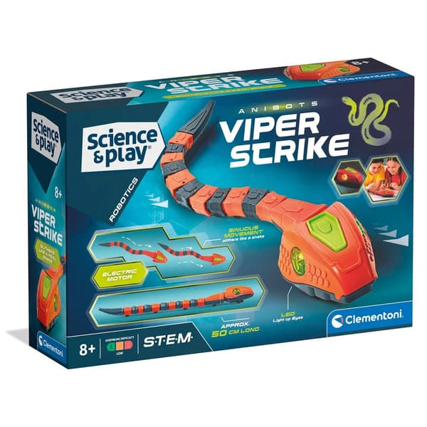 Science and Play Viper Strike Robot multifärg