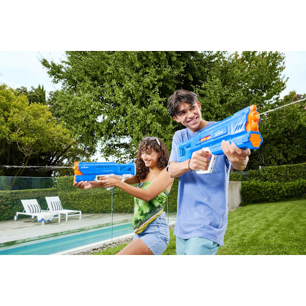 X-Shot Motor Soaker Mega Pulse Vattengevär multifärg