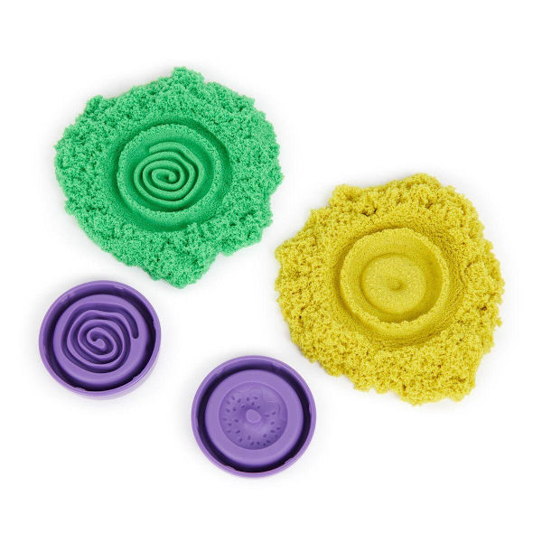 Kinetic Sand Flowfetti multifärg