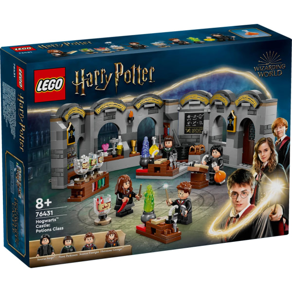 LEGO® Harry Potter™ Hogwarts slott: lektion i trolldryckskonst 7 multifärg