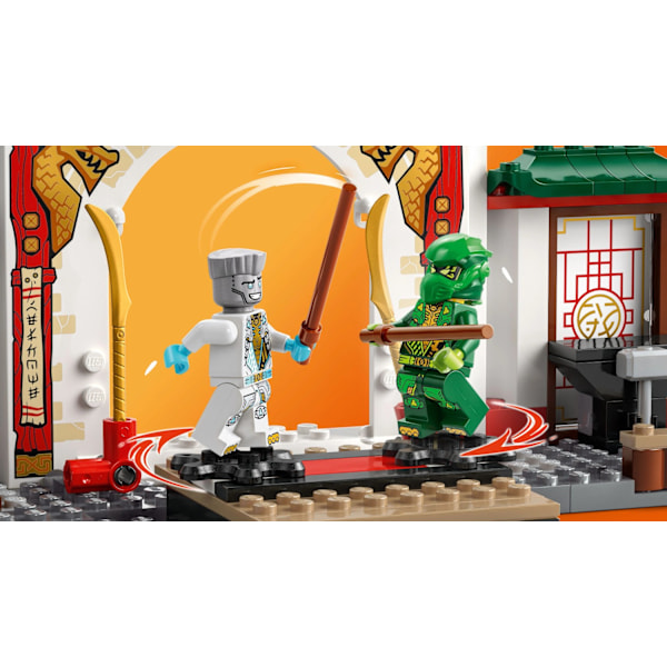 LEGO® Ninjago Ninjornas spinjitzutempel 71831