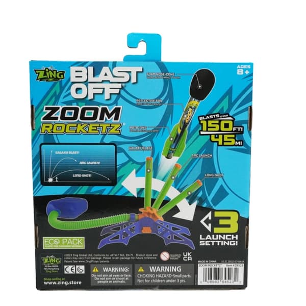 Blast Off Zoom Rocketz Raketer multifärg