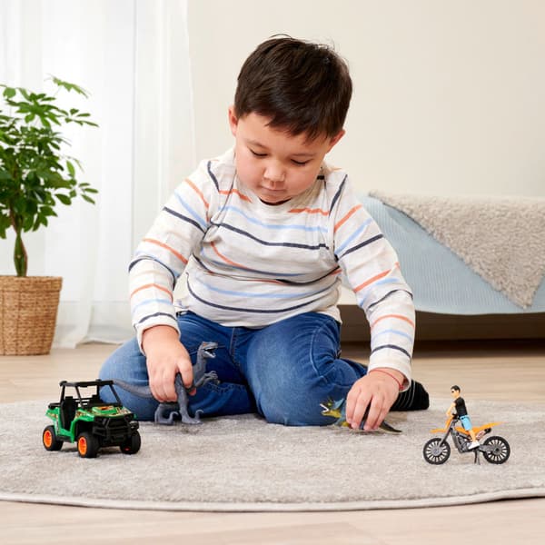 Dickie Toys Dino Explorer Lekset multifärg
