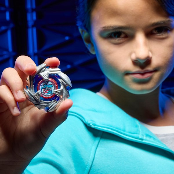 Beyblade X Deluxe Launcher Set Cobalt Dragoon 2-60C multifärg