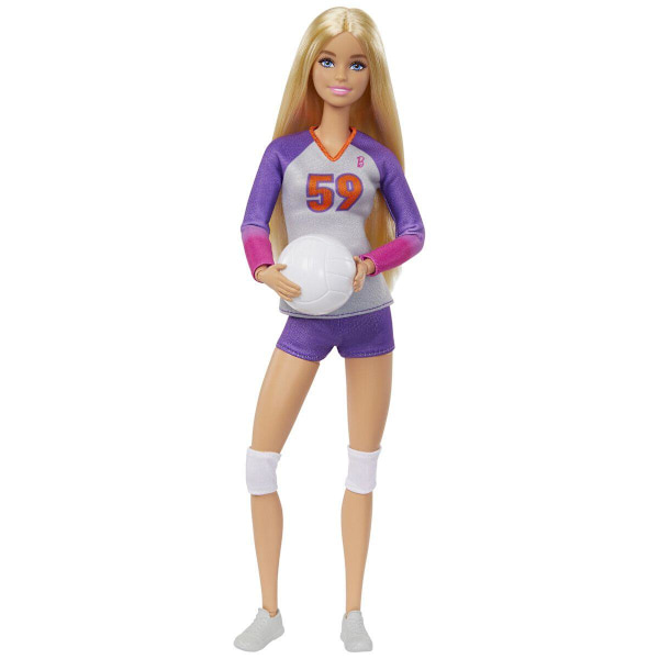 Barbie Career Volleybollspelare Made to Move HKT72