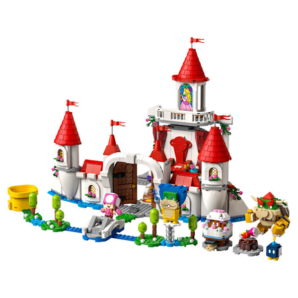 LEGO® Super Mario™ Peachs slott Expansionsset 71408 multifärg