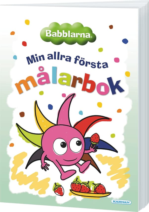 Babblarna Min allra första målarbok multifärg