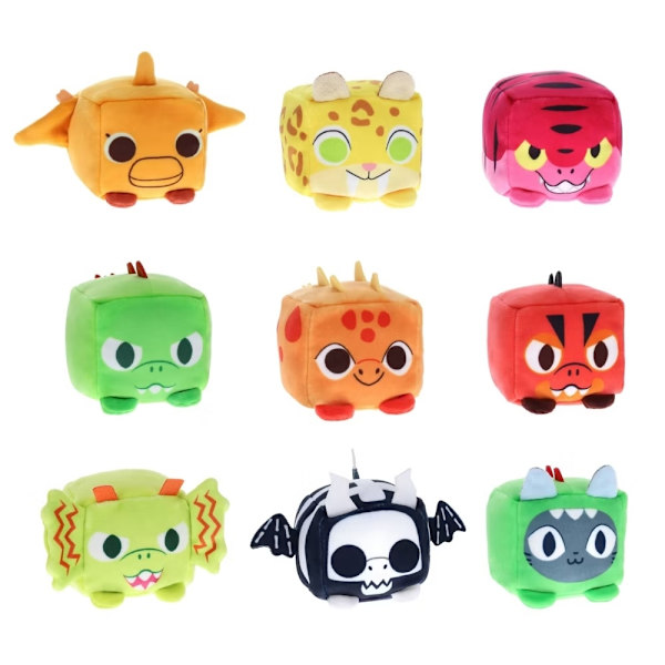 Pet Simulator Coolbeanz Plush multifärg