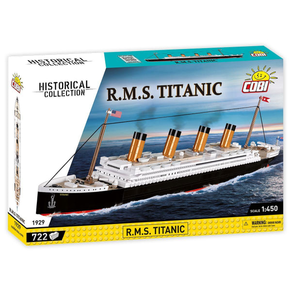 Cobi R.M.S Titanic 1:450 multifärg