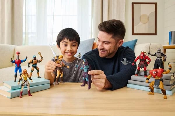 Masters of the Universe Figur He-Man multifärg