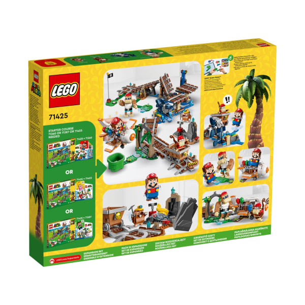 LEGO® Super Mario™ Diddy Kongs gruvvagnsfärd Expansionsset 71425