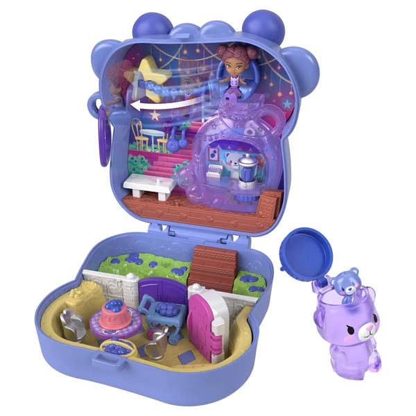Polly Pocket Blueberry Besties Compact multifärg