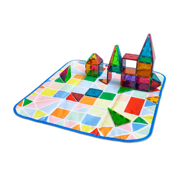 Magna-Tiles Storage Bin Förvaringslåda/Lekmatta multifärg