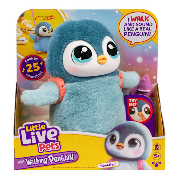 Little Live Pets My Walking Penguin multifärg