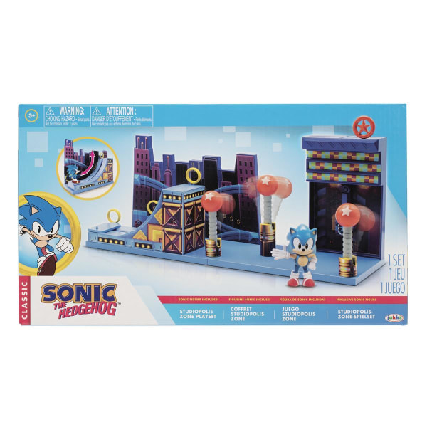 Sonic Studiopolis Zone Lekset multifärg