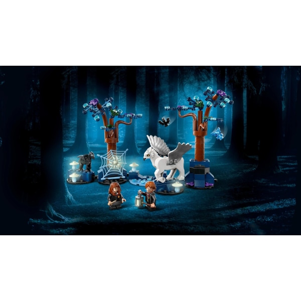 LEGO® Harry Potter™ Den förbjudna skogen: Magiska varelser 76432 multifärg