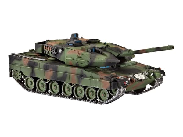 Revell Leopard 2A6/A6M 1:72 Modellbyggsats multifärg