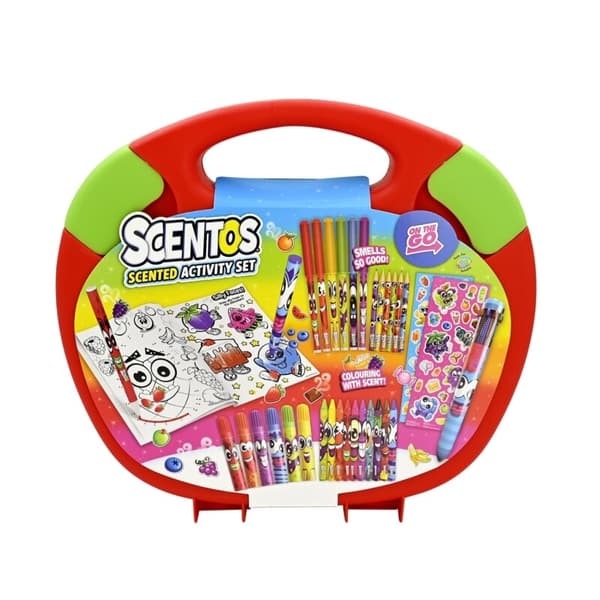 Scentos Scented Activity Set i väska multifärg