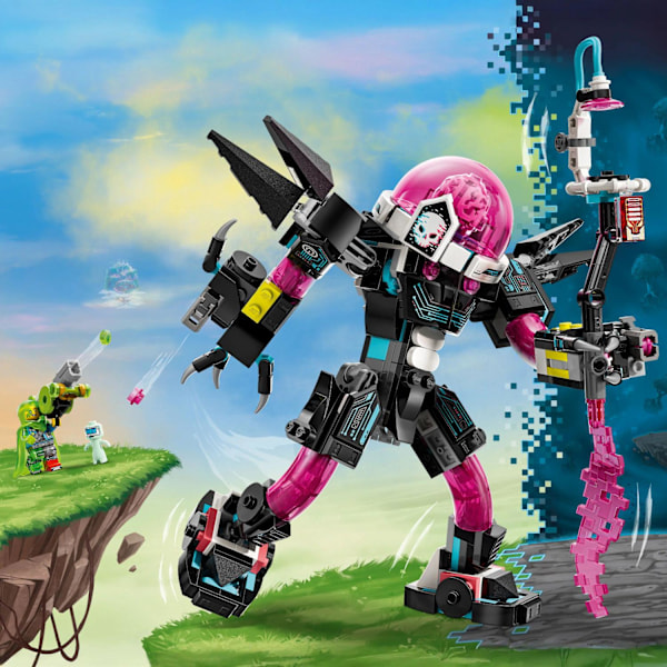 LEGO® DREAMZzz™ Mateo mot cyberhjärnroboten 71495