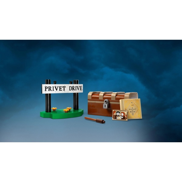 LEGO® Harry Potter™ Hedwig™ på Privet Drive 4 76425 multifärg