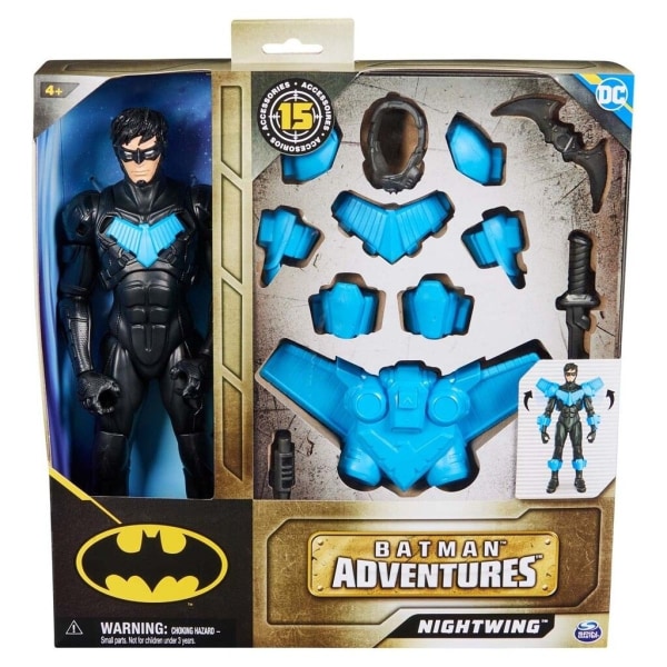 Batman Adventures Nightwing Figur med tillbehör 30cm multifärg