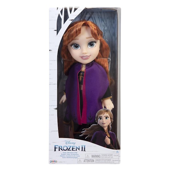 Disney Frozen Anna Stor Docka multifärg