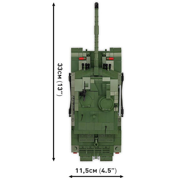 Cobi Challenger 2 1:35 2627 multifärg