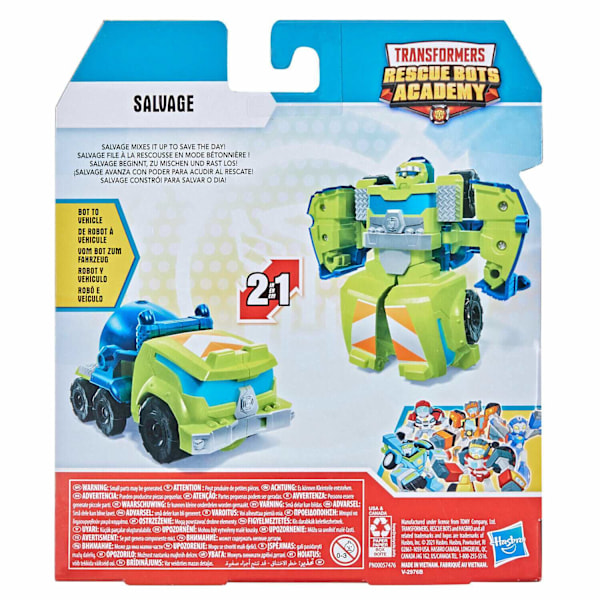 Transformers Rescue Bots Academy Salvage multifärg