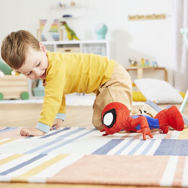 Spidey Amazing Friends Dance n Crawl Spidey multifärg