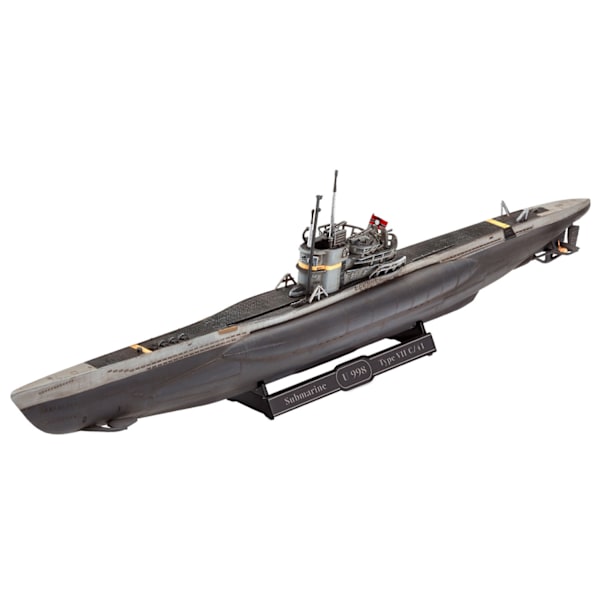 Revell Model set German Submarine Type VII C/41 1:350 Modellbyggsats multifärg